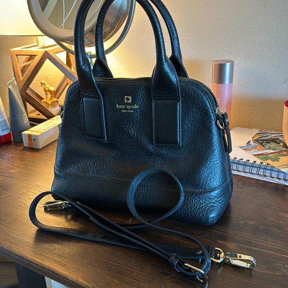 Kate Spade leather cross body bag
